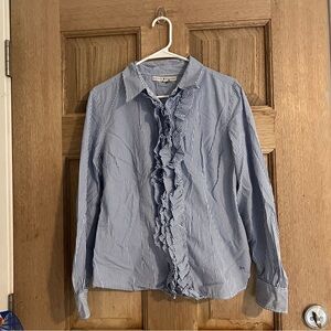 Tommy hilfiger button down shirt women’s‎ size M